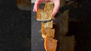 Easy Traeger Smoked Garlic Bread