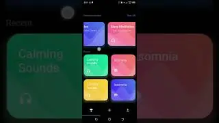 Sleep App - Polished UI | Figma to Flutter |  | Flutter | Flutter UI Desgining