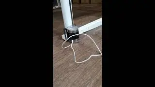 Прототип устройства для качания кроватки на дугообразном полозе