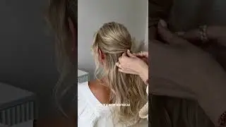 Самая удобная прическа для невесты🤩