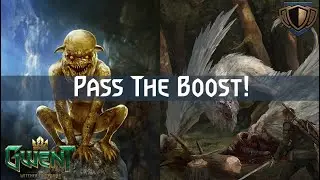 Gwent | Northern Realms | Shieldwall Boost Nekker feat. Archgriffin & Vysogota