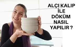 Alçı Kalıp İle Döküm Nasıl Yapılır ?