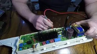 LG Washing Machine Won't Turn On. Easy Fix After Amateur Repairs)))