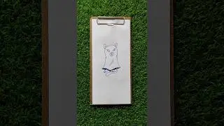 How To Draw Black Cat Flat Halloween Drawing Step By Step Tutorial | Black cat Drawing