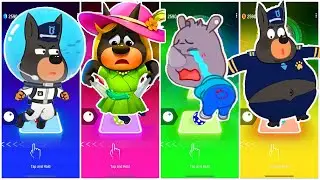 🔥🔥🔥Sheriff Labrador Team Megamix🔥🔥🔥 🆚️ Sheriff Labrador Exe Team 😮 🔥🔥🔥 Who Is Best😵‍💫42