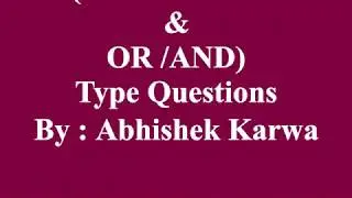 Number System (From / Between Type Questions) Part -1