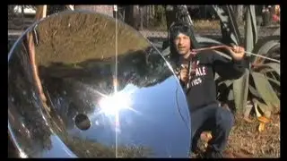 PARABOLIC MIRROR 55.7