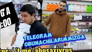 TELEFON SOVG’A QILAMIZ!!! BUGUN….🎁🤝