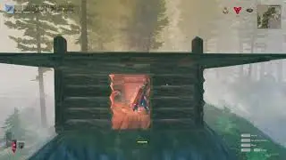 Valheim - How to build a 4x3 defensive Black Forest hill fort, in under 25 minutes