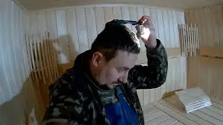 Парилка на дровах, своими руками,