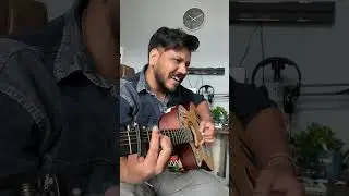 Nadaaniyan Acoustic Cover By KoushalKumarMusic #nadaaniyan #shorts #trending @akshathacharya31