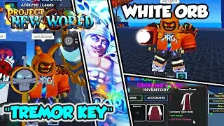 [PNW]HOW TO GET TREMOR KEY AND WHITEBEARD CLOAK + BISENTO V2