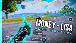 MONEY - LISA🔥 | Poco X3 Pro BGMI Montage ⚡ Oneplus,9R,9,8T,7T,,7,6T,8,N105G,N100,Nord,5T,NeverSettle