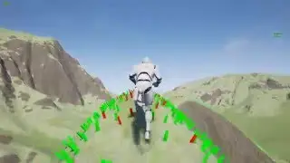 Unreal Engine - Procedural Terrain Test