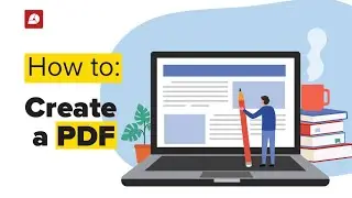 How to Create a PDF File from images, office documents or scanned copies