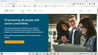 1.1 Installation of Cisco Packet Tracer
