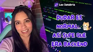 De fullstack a backend: así elegí mi camino