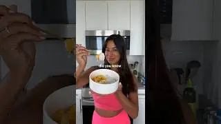 mango coconut chia pudding but make it PROTEIN PACKED✨ #breakfastrecipe  #healthyrecipes #breakfast