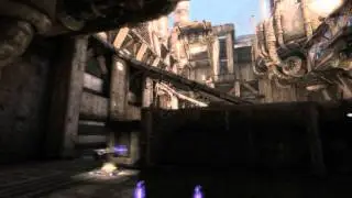 UDK Dynamic Depth Of Field Test