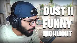 DUST 2 FUNNY HIGHLIGHT | #cs2funny #cs2highlights #cs2