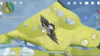 Genshin impact, Commission quest Cliffhanger Error