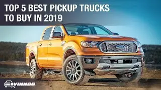 Top 5 Best Pickup Trucks to Buy in 2019 | Vinndo
