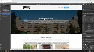 Webflow: Tekst bewerken