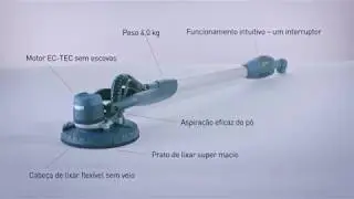 Ferramentas Festool - Lixadora de braço extensível LHS-E 225 EQ PLANEX
