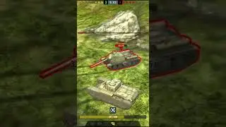 Дуэль века Ат-2 vs Су-85 - World of Tanks Blitz 