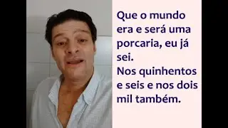 A letra do tango Cambalache, de Enrique Santos Discépolo, um primor.