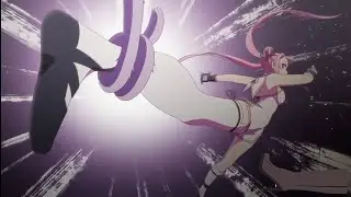 ANIME GIRLS BOOTS TENTACLE GRAB 👢