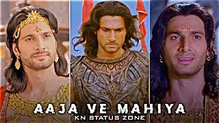 KARNA - AAJA VE MAHIYA ⚡ Aaja Ve Mahiya Edit 🥺 Karna Edit ✨ #trending #viral