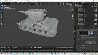Танк #tanks #worldoftanks #3d #blender