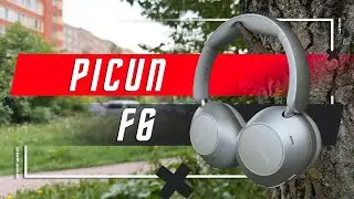 ЛУЧШИЕ ЗА 3 960 Р🔥 БЕСПРОВОДНЫЕ ПОЛНОРАЗМЕРНЫЕ НАУШНИКИ PICUN F6