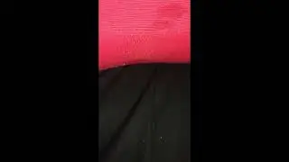 wet farts in red underwear