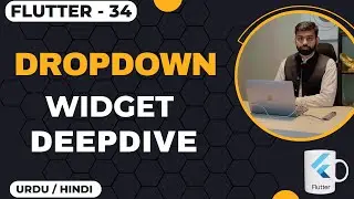 Dropdown Button in Flutter Urdu/Hindi