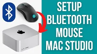 How To Setup Bluetooth Mouse With Mac Studio