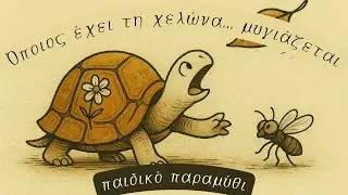 Όποιος έχει τη χελώνα... μυγιάζεται, Γιώργος Ιατρίδης