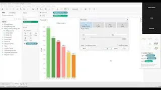 learning tableau, filters, charts