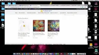 DIVI - Add products to your Store - Giclee Varieties and PDFs