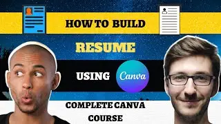 How to build a resume in canva - codeandman