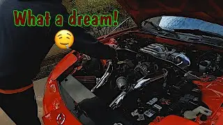 Amazon POV Saw my dream car RX 7 FD on my route