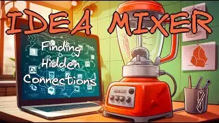 Iconic Insights: A Journey into Visual Connections using the Idea Mixer