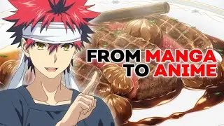 From Manga to Anime with Food Wars! Creators | Interview