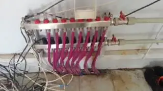 Система отопления на автомойке