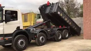Контейнер 8 кубов
