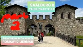 BERKUNJUNG KE MUSEUM ROMAWI part 2 DI SAALBURG CASTLE JERMAN