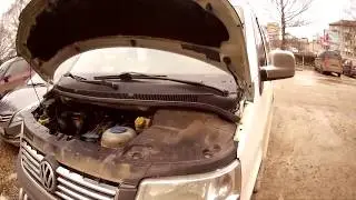 Volkswagen Transporter T5 - LOOKING FOR VIN NUMBER.