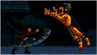 Pitfall The Mayan Adventure - All Bosses (Snes)