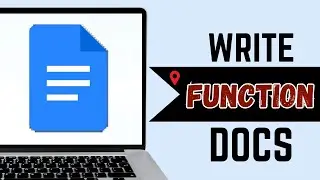 How to Write Fractions in Google Docs
